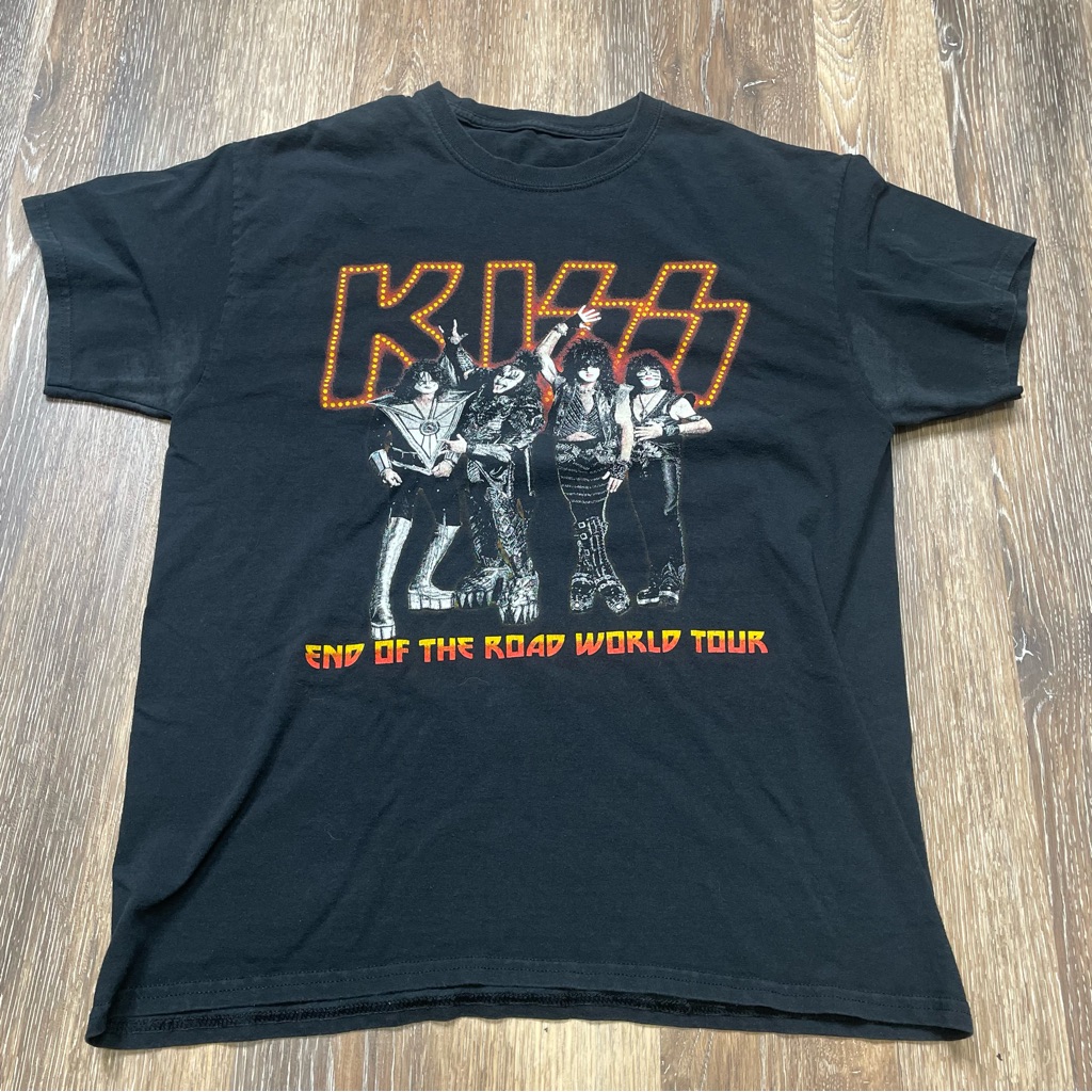 Kiss Band Shirt